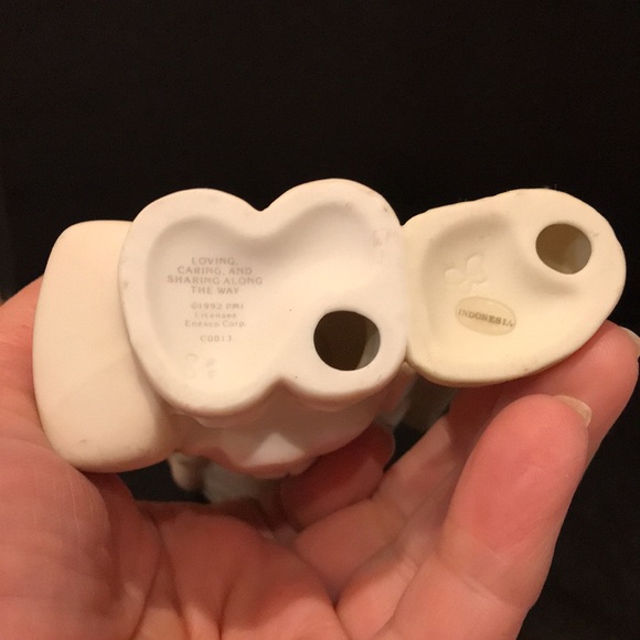 PRECIOUS MOMENTS "LOVING, CARING, AND SHARING ALONG THE WAY." 1992 Limited C0013 - Picture 4 of 4